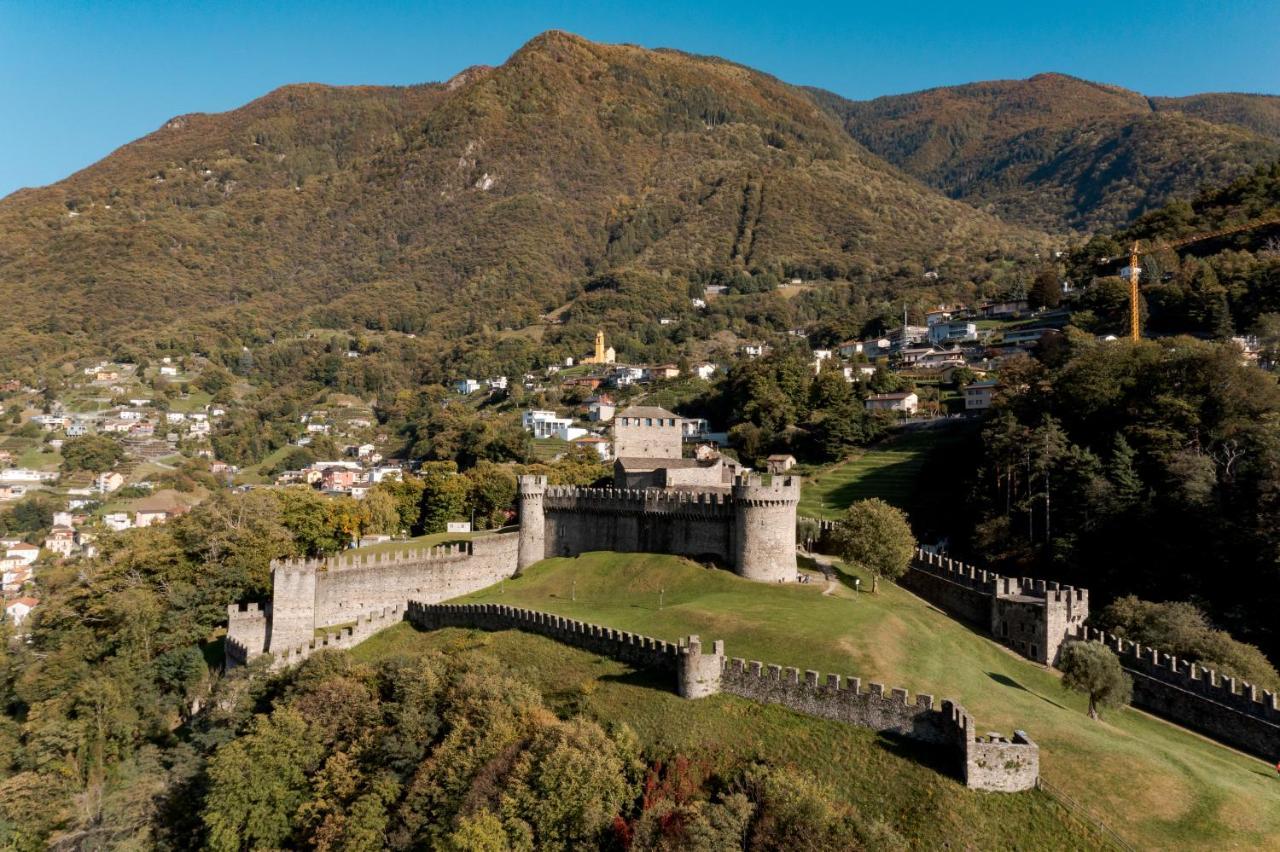 Cuore Di Relais E Chateaux 5 Stelle In Bellinzona City Of Castles -By Easylife Swiss Экстерьер фото